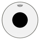Remo CS-0316-10 Drumhead Controlled Sound Clear Batter With Black Dot - 16"