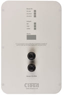 Plaque arrière Cloud Electronics CS-IP66W pour haut-parleurs de surface (blanche)