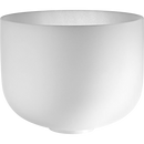 Meinl CSB12F Sonic Energy Crystal Singing Bowl - 12" (Heart Chakra)