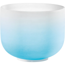 Meinl CSBC10G Bol chantant en cristal d'énergie sonique - 10" (Chakra de la gorge bleu clair)