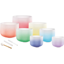 Meinl CSBCSETCHA Sonic Energy Bol chantant en cristal coloré givré Chakra