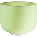 Meinl CSBE10F SONIC Energy Emerald Crystal Singing Bowl - 10 "(Note F4 Heart Chakra)