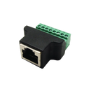 Connecteur RJ45 femelle Audac CTA845MK2 vers connecteur bornier 8 broches