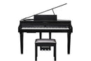 Piano numérique à queue miniature Kurzweil CUP G1W (noir ébène) - 88 touches