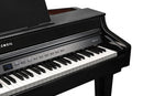 Piano numérique à queue miniature Kurzweil CUP G1W (noir ébène) - 88 touches