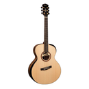 Cort CUT-CRAFT-LIMITED-CASE-NA Cut Craft Limited Acoustic Electric Guitar (Natural Glossy)