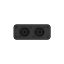 Audac CVS102/B Plaque de connexion avec 2 connecteurs Speakon pour VIRO5/VIRO5D (Noir)