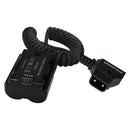 Kondor Blue KB-DT-NPW-BK D-Tap To FUJIFILM NP-W235 Dummy Battery Cable (Raven Black)