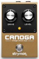 Strymon CANOGA Vintage Silicon Fuzz Pedal