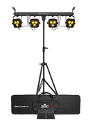 Chauvet DJ 4BARLTQUADBTILS Pack-N-Go Wash Lighting
