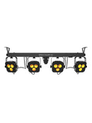 Chauvet DJ 4BARLTQUADBTILS Pack-N-Go Wash Lighting