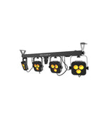 Chauvet DJ 4BARLTQUADBTILS Pack-N-Go Wash Lighting