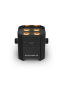 Chauvet DJ EZLINKPARQ4BTILS Battery-Operated LED Par With Built in Bluetooth® +ILS Wireless Technology