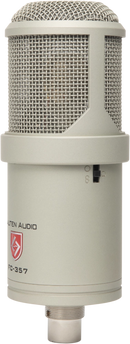 Lauten Audio Clarion FC-357 Microphone à condensateur FET à large membrane 