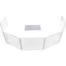 Rallonges de hauteur Clearsonic AX2418x7 pour boucliers à 7 sections - 18"