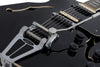 Guitare électrique semi-hollow Schecter CORSAIR (Gloss Black)