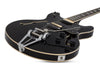 Guitare électrique semi-hollow Schecter CORSAIR (Gloss Black)