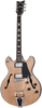 Guitare électrique demi-caisse Schecter CORSAIR (Gloss Natural)