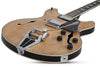 Guitare électrique demi-caisse Schecter CORSAIR (Gloss Natural)
