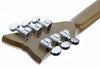 Guitare électrique semi-hollow Schecter CORSAIR (Gloss Top)