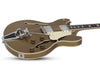 Guitare électrique semi-hollow Schecter CORSAIR (Gloss Top)