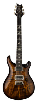 PRS CUSTOM 24-10 TOP Electric Guitar (Black Gold Wraparound Burst)