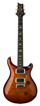 PRS CUSTOM 24-10 TOP Electric Guitar (Dark Cherry Sunburst)