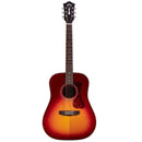Guild D-140 Dreadnought Acoustic Guitar (Cherry Burst)
