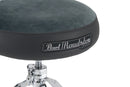 Pearl D-1500BKST Manual Spindle Throne With Round Multi-Core Seat (Black)