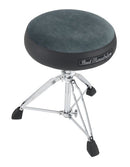 Pearl D-1500BKST Manual Spindle Throne With Round Multi-Core Seat (Black)