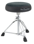 Siège de batterie à vis manuel Pearl D-1500DSST avec assise ronde Multi-Core Sea (Deep Sea Green)