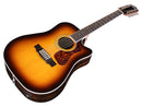 Guild D-2612CE Guitare électro-acoustique Dreadnought Deluxe (Antique Sunburst)