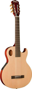 Guitare électro-acoustique classique à caisse mince Washburn EACT42S-A Festival Series (Natural)