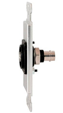 Covid D1108F-CA Neutrik BNC Wall Plate (Clear Anodized)