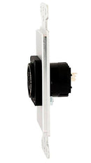 Covid D1122S-CA Neutrik 2 Pole Speakon Wall Plate (Clear Anodized)