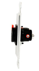 Covid D1126S-CA Neutrik 1/4 Lock TRS Wall Plate (Clear Anodized)