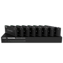 Covid D1H8B-200 1x8 HDMI Splitter with 8 Receiver