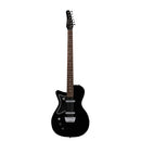 Danelectro 56 BARTIONE Left-Handed Electric Guitar (Black)
