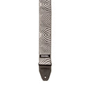 Sangle de guitare Dunlop D6722 Jacquard (Zebra Cadabra)