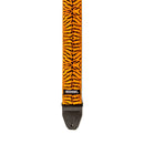 Sangle de guitare jacquard Dunlop D6723 (œil de tigre)