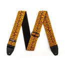 Sangle de guitare jacquard Dunlop D6723 (œil de tigre)