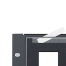 Panneau de rack Lowell D8P-ID-3 pour 8 appareils décorateurs