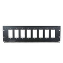 Panneau de rack Lowell D8P-ID-3 pour 8 appareils décorateurs