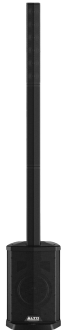 Alto TS108C 600-Watt Portable Powered Column Array Loudspeaker With 3CH Digital Mixer And Bluetooth