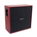 Blackstar DA412B Doug Aldrich Guitar Cabinet (Ruby) - 4 x 12-inch