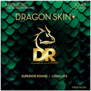 Cordes DR Handmade Strings DA8-10 pour guitare acoustique, extra légères - 10-48