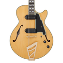 D'Angelico DELUXE SS BARITONE Semi Hollow-Body Electric Guitar (Satin Honey)
