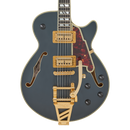 D'Angelico DADSSBW3MTS Bobby Weir 3 Semi Hollow-Body Electric Guitar (Matte Stone)
