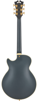 D'Angelico DADSSBW3MTS Bobby Weir 3 Semi Hollow-Body Electric Guitar (Matte Stone)