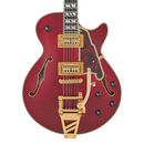 D'Angelico DELUXE SS Bobby Weir 3 Limited Edition Semi-Hollow Electric Guitar (Satin Trans Wine)